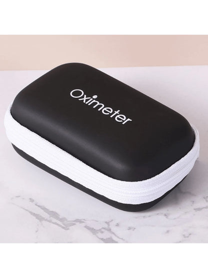Portable Fingertip Pulse Oximeter & Carrying Case/Single Pulse Oximeter/Single Pulse Oximeter Carrying Bag: Heart Rate Monitor- This Product Does Not Include Batteries! Please Use AAA Batteries, Pay