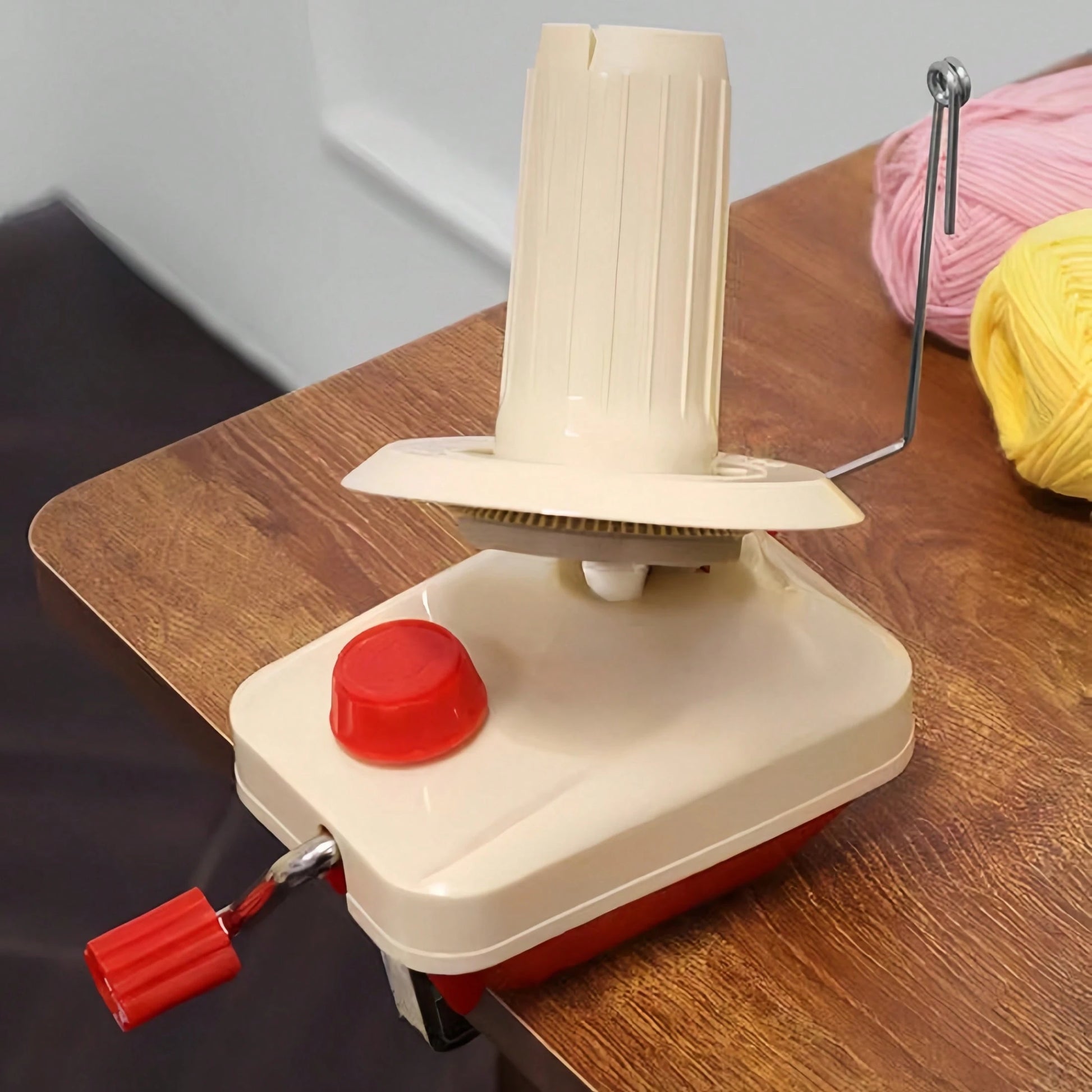 Portable Handheld Wool Yarn Winder, Easy Wind Ball Maker, No Electricity Or Battery Needed, Compact Space-Saving Design, For Home Knitting Crafts