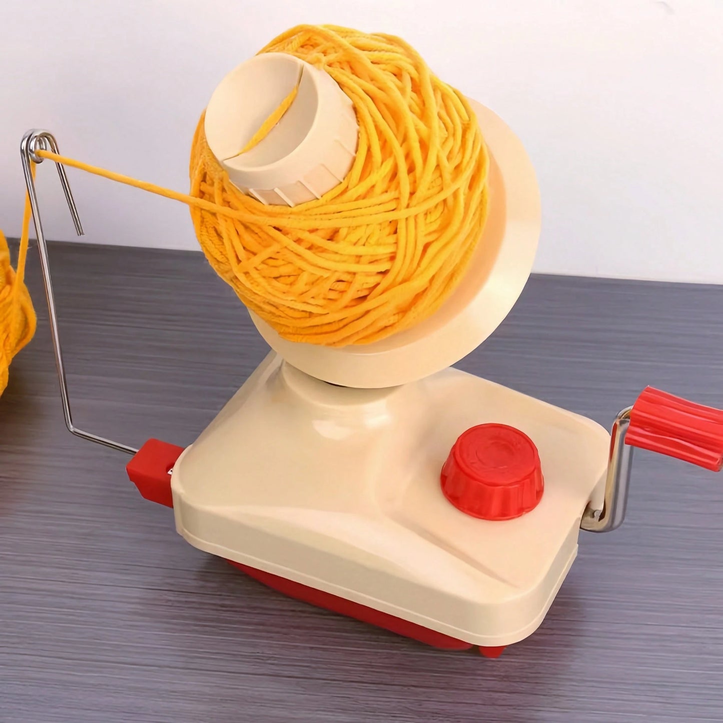 Portable Handheld Wool Yarn Winder, Easy Wind Ball Maker, No Electricity Or Battery Needed, Compact Space-Saving Design, For Home Knitting Crafts
