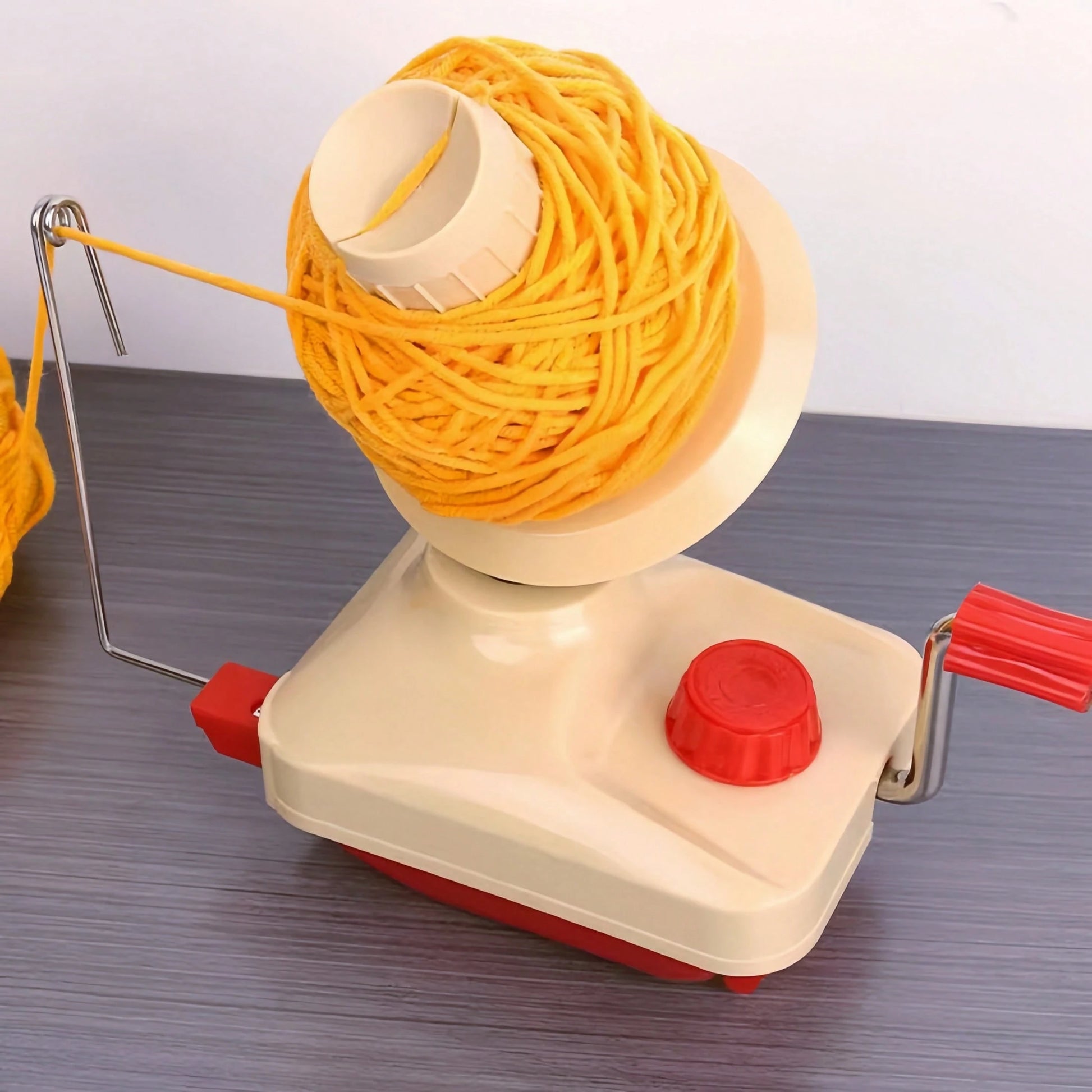 Portable Handheld Wool Yarn Winder, Easy Wind Ball Maker, No Electricity Or Battery Needed, Compact Space-Saving Design, For Home Knitting Crafts