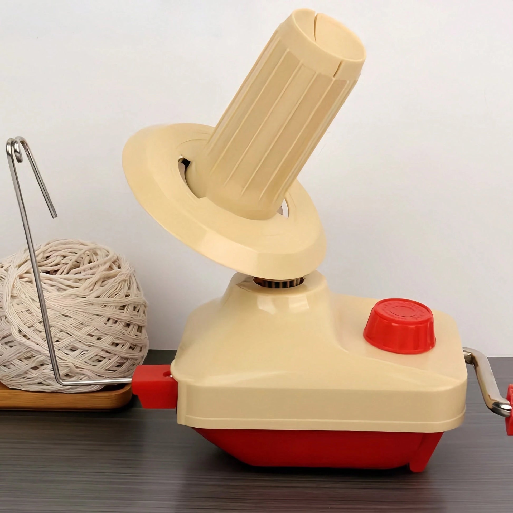 Portable Handheld Wool Yarn Winder, Easy Wind Ball Maker, No Electricity Or Battery Needed, Compact Space-Saving Design, For Home Knitting Crafts