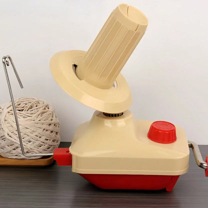 Portable Handheld Wool Yarn Winder, Easy Wind Ball Maker, No Electricity Or Battery Needed, Compact Space-Saving Design, For Home Knitting Crafts