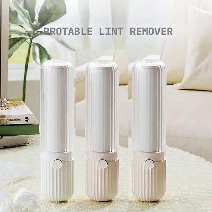 Portable Mini Refillable Lint Roller- Strong Sticky Lint Brush For Clothes, Bedding, Pet Hair, Travel Size Fuzz Remover