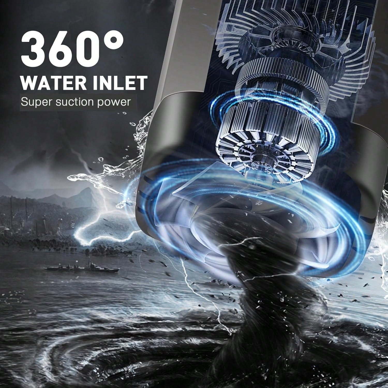 Portable Shower Camping Shower Outdoor Camp Electric Rechargeable Shower Pump, 6000mAh Rechargeable Camping Shower With Digital Power & Temperature Display, Portable Shower For Camping, Beach, Hiking