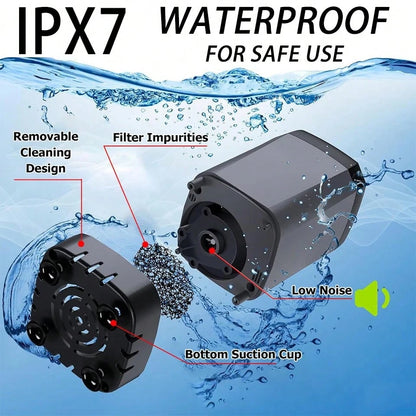 Portable Shower Camping Shower Outdoor Camp Electric Rechargeable Shower Pump, 6000mAh Rechargeable Camping Shower With Digital Power & Temperature Display, Portable Shower For Camping, Beach, Hiking