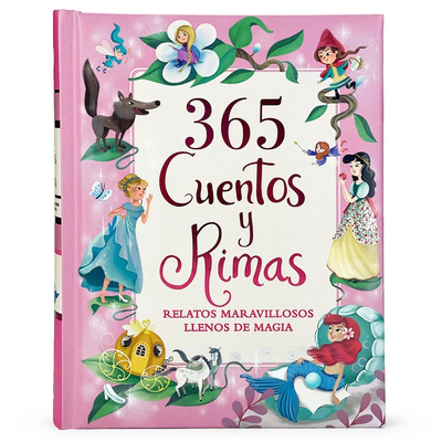 Pre-Owned 365 Cuentos Y Rimas/ 365 Stories And Rhymes (Spanish Edition): Relatos Maravillosos (Hardcover) By Cottage Door Press (Editor)