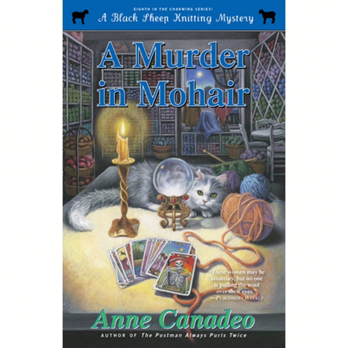 Pre-Owned A Murder In Mohair (Paperback) By Anne Canadeo