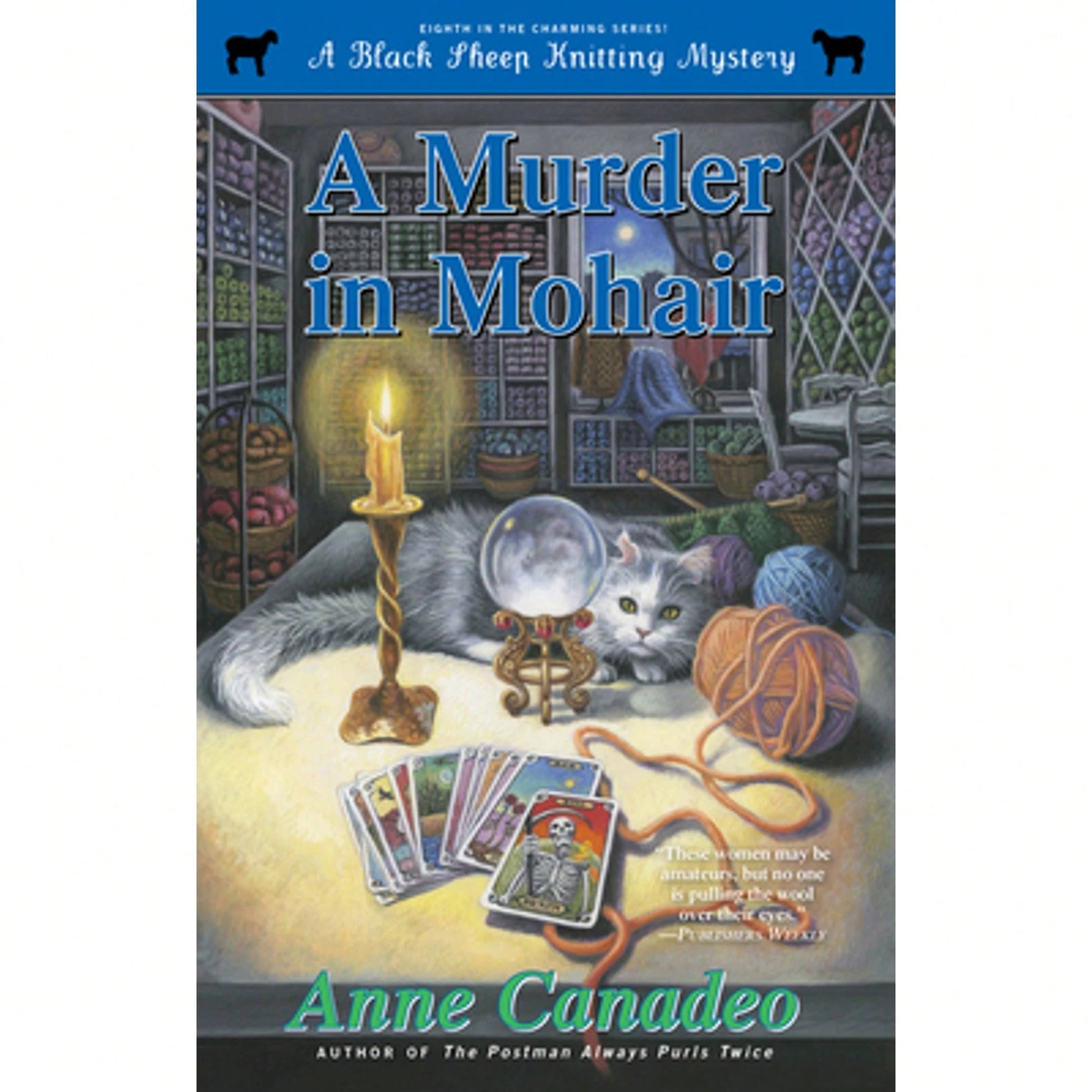 Pre-Owned A Murder In Mohair (Paperback) By Anne Canadeo