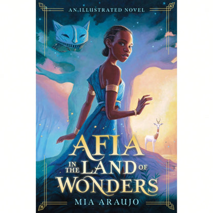 Pre-Owned Afia In The Land Of Wonders (Hardcover) By Mia Araujo