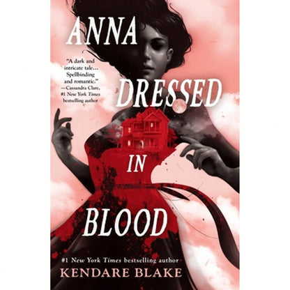 Pre-Owned Anna Dressed In Blood (Paperback) By Kendare Blake