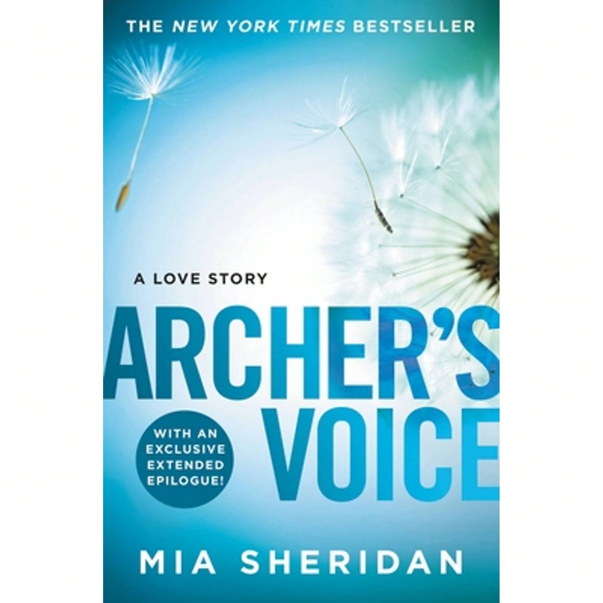Pre-Owned Archer's Voice (Paperback) By Mia Sheridan
