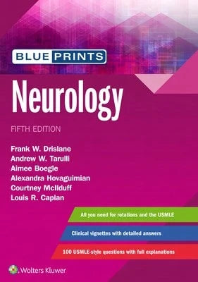 Pre-Owned Blueprints Neurology (Paperback) By Frank Drislane