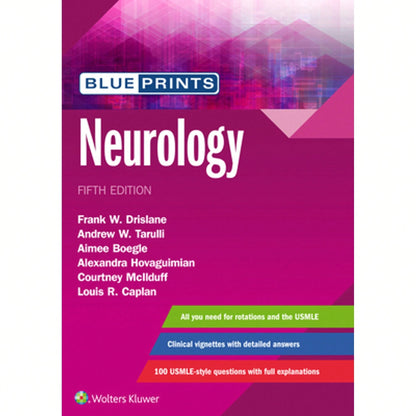 Pre-Owned Blueprints Neurology (Paperback) By Frank Drislane