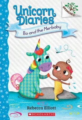Pre-Owned Bo And The Merbaby: A Branches Book (Unicorn Diaries #5): Volume 5 (Paperback) By Rebecca Elliott