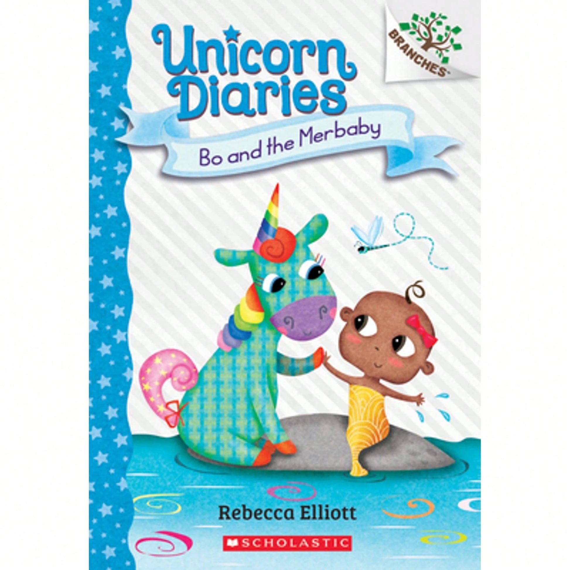 Pre-Owned Bo And The Merbaby: A Branches Book (Unicorn Diaries #5): Volume 5 (Paperback) By Rebecca Elliott