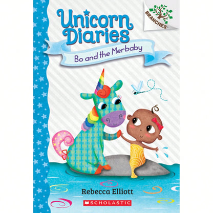 Pre-Owned Bo And The Merbaby: A Branches Book (Unicorn Diaries #5): Volume 5 (Paperback) By Rebecca Elliott