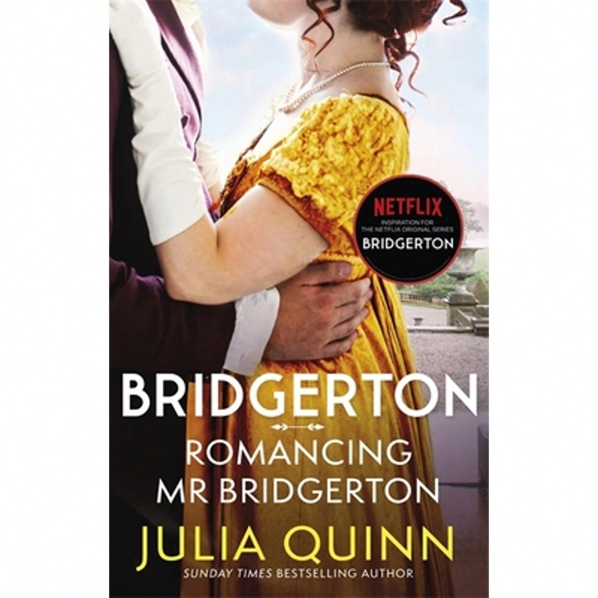 Pre-Owned Bridgerton: Romancing Mr Bridgerton: Penelope And Colin's Story- The Inspiration For (Paperback) By Julia Quinn