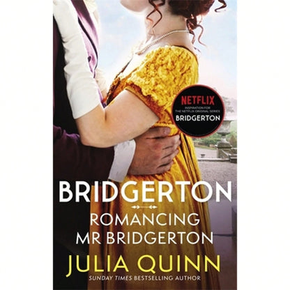 Pre-Owned Bridgerton: Romancing Mr Bridgerton: Penelope And Colin's Story- The Inspiration For (Paperback) By Julia Quinn
