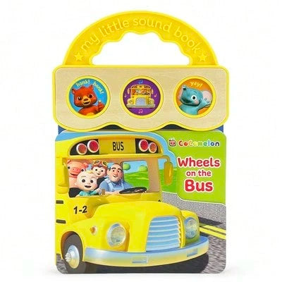 Pre-Owned Cocomelon Wheels On The Bus (Hardcover) By Cottage Door Press (Editor)