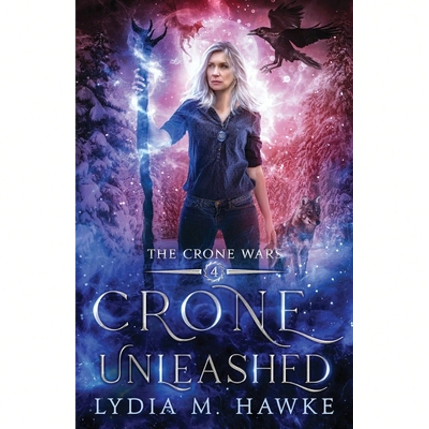 Pre-Owned Crone Unleashed (Paperback) By Lydia M Hawke