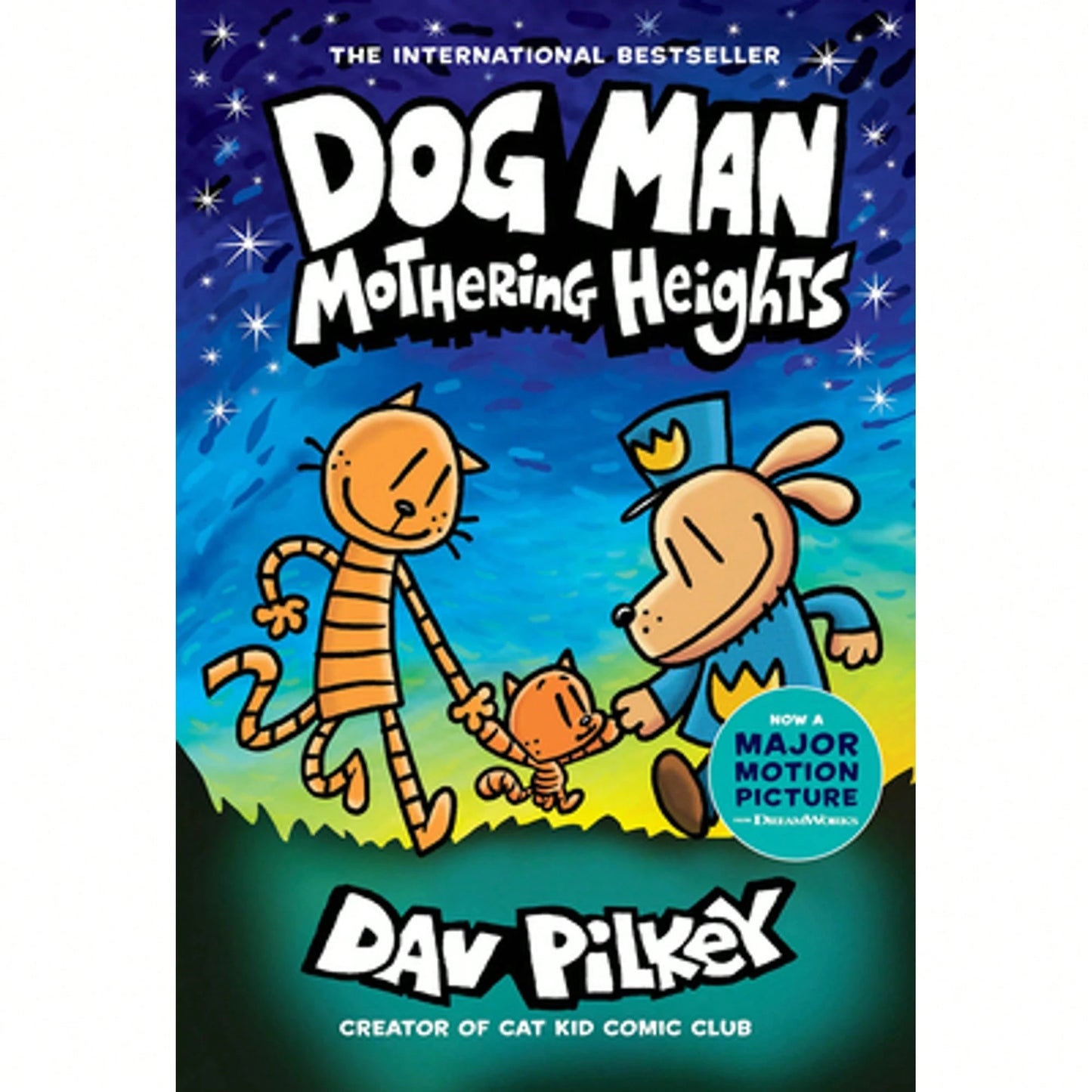 Pre-Owned Dog Man 10: Mothering Heights (The New Blockbusting International Bestseller) (Hardcover) By Dav Pilkey
