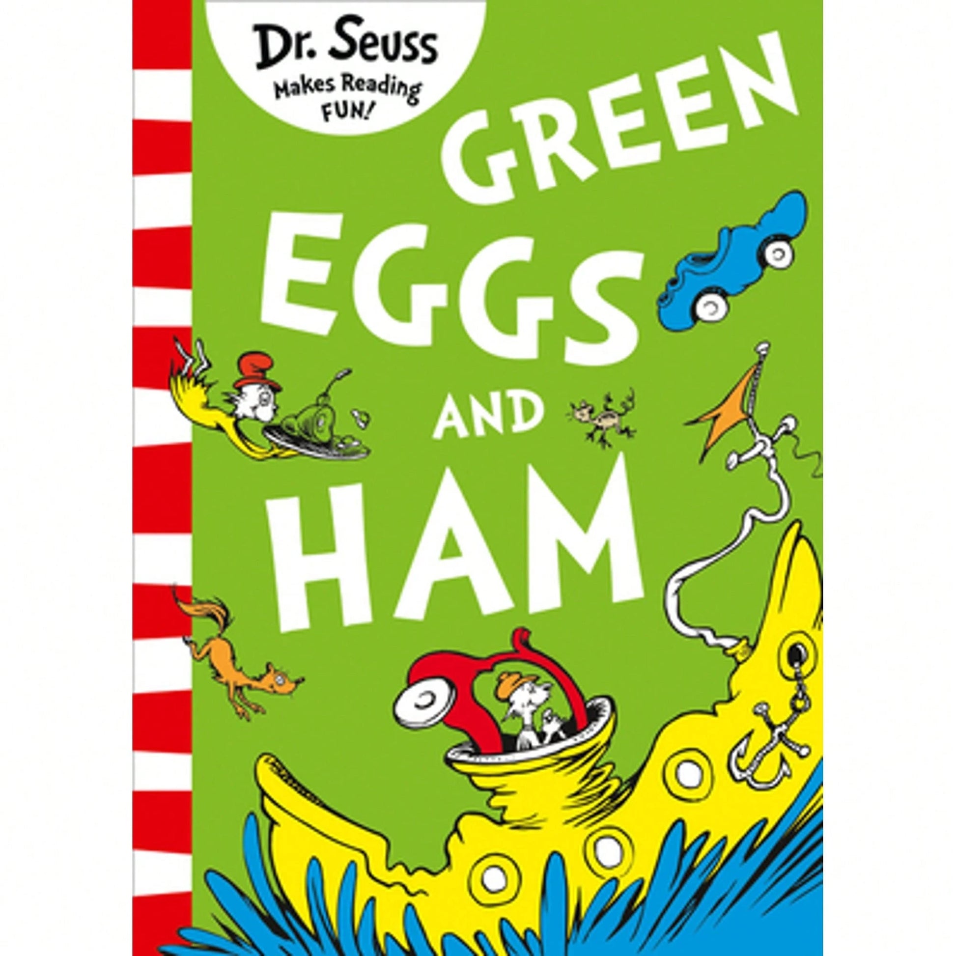 Pre-Owned Green Eggs And Ham (Paperback) By Dr. Seuss
