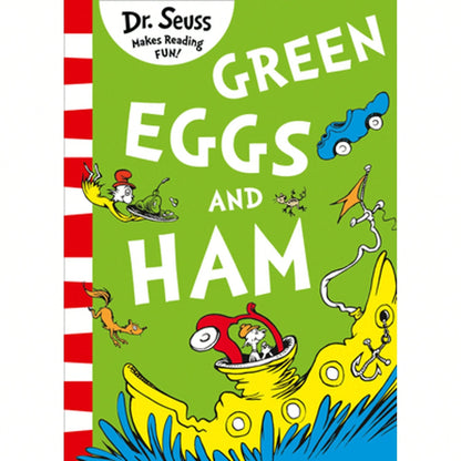 Pre-Owned Green Eggs And Ham (Paperback) By Dr. Seuss