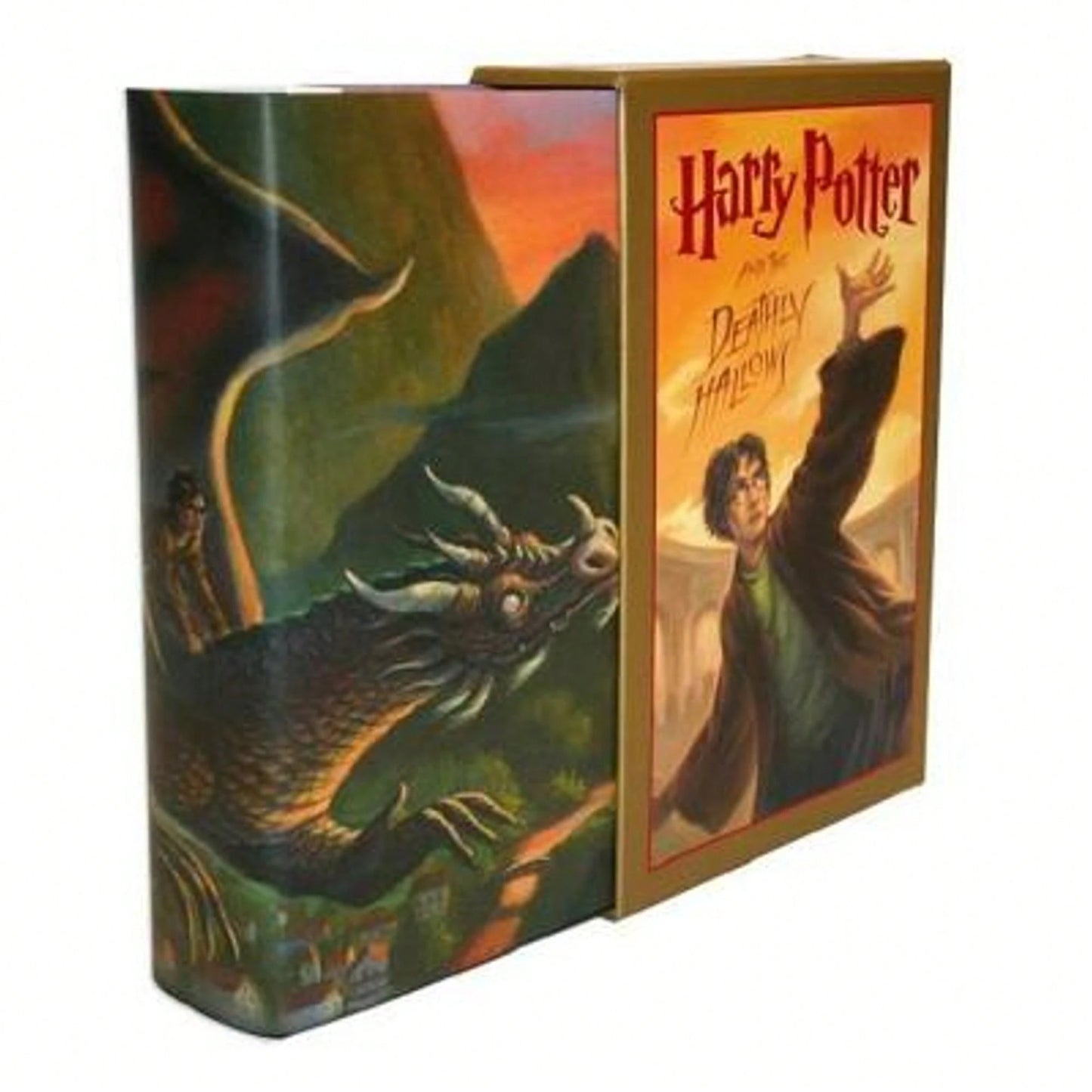 Pre-Owned Harry Potter And The Deathly Hallows- Deluxe Edition: Volume 7 (Hardcover) By J K Rowling