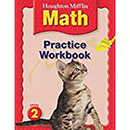 Pre-Owned Houghton Mifflin Math (C) 2005: Practice Workbook Grade 2 (Paperback) By Houghton Mifflin Company (Prepared For Publication By)