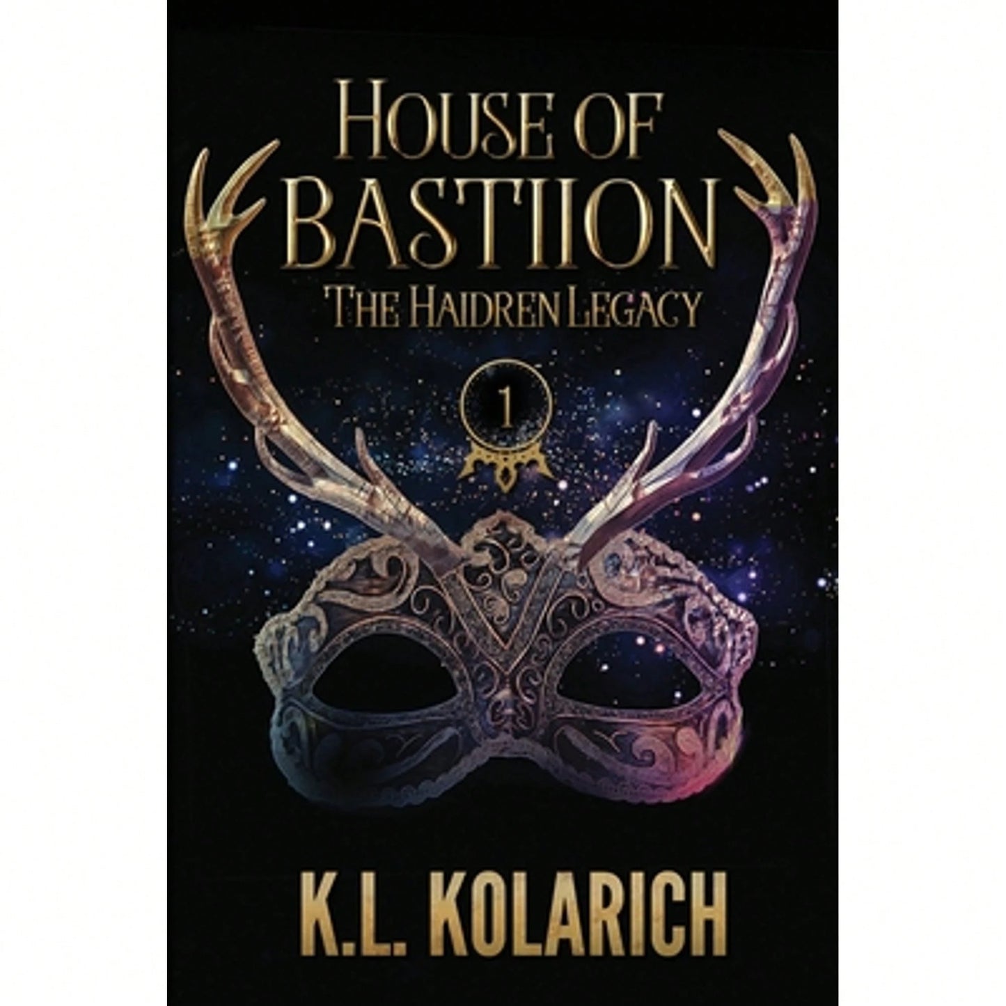 Pre-Owned House Of Bastiion (Paperback) By K L Kolarich