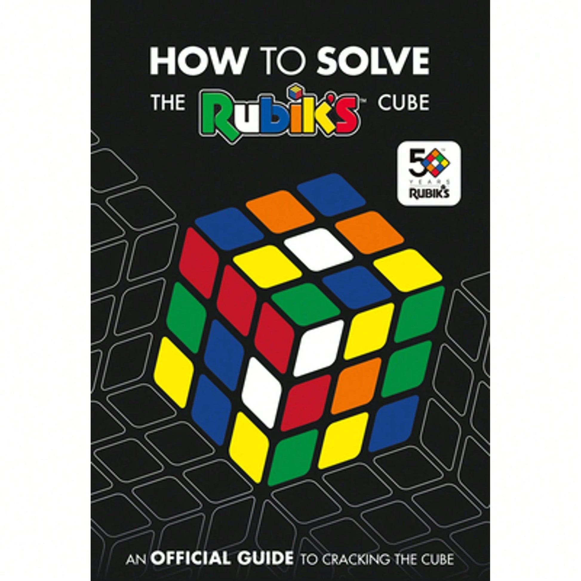 Pre-Owned How To Solve The Rubik's Cube (Paperback) By Rubik's Cube