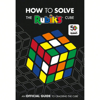 Pre-Owned How To Solve The Rubik's Cube (Paperback) By Rubik's Cube