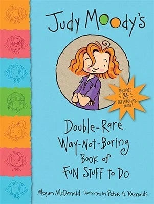 Pre-Owned Judy Moody's Double-Rare Way-Not-Boring Book Of Fun Stuff To Do (Paperback) By Megan McDonald