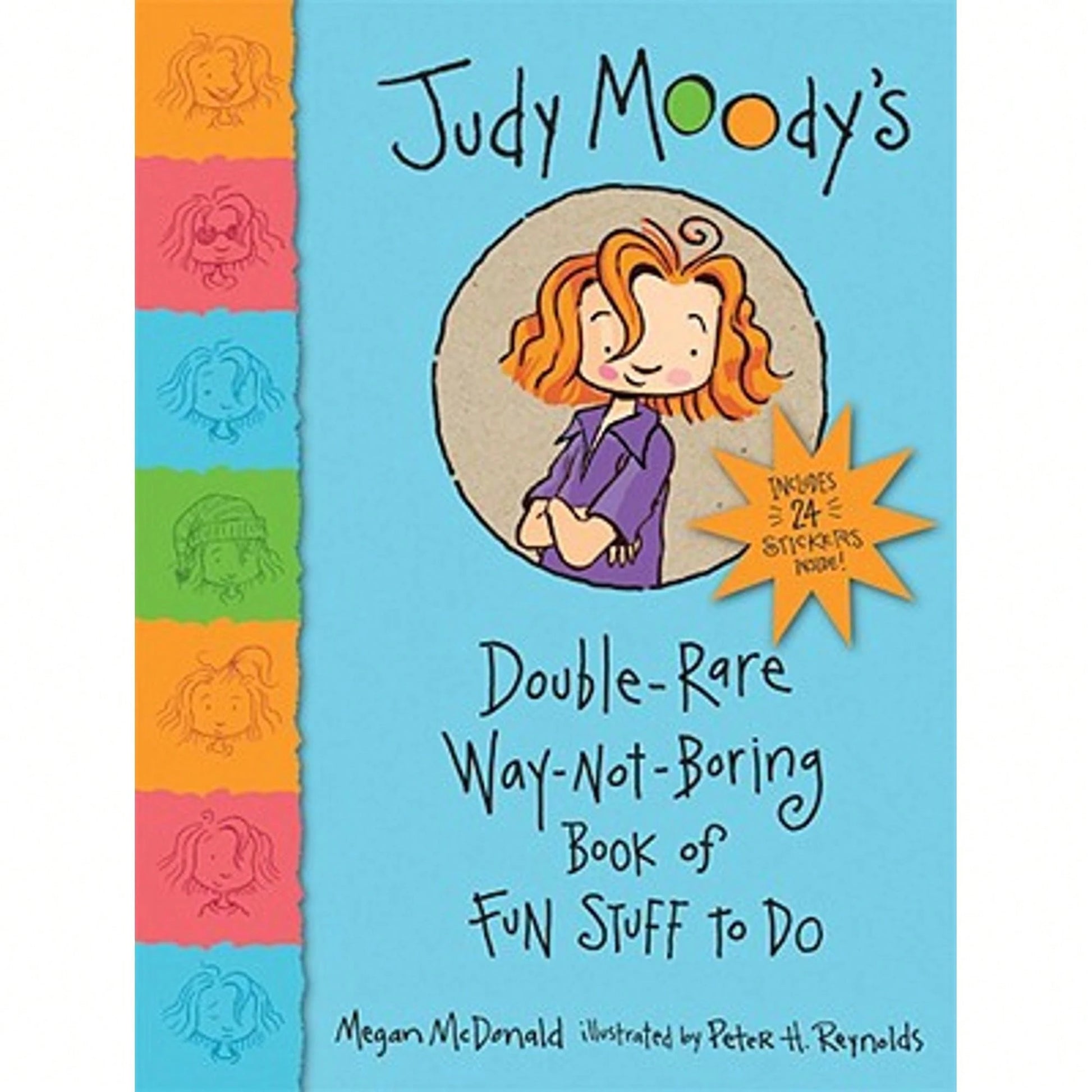 Pre-Owned Judy Moody's Double-Rare Way-Not-Boring Book Of Fun Stuff To Do (Paperback) By Megan McDonald