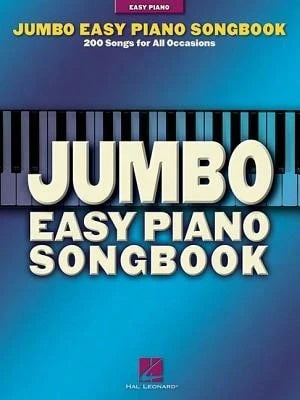 Pre-Owned Jumbo Easy Piano Songbook: 200 Songs For All Occasions (Paperback) By Hal Leonard Corp (Creator)