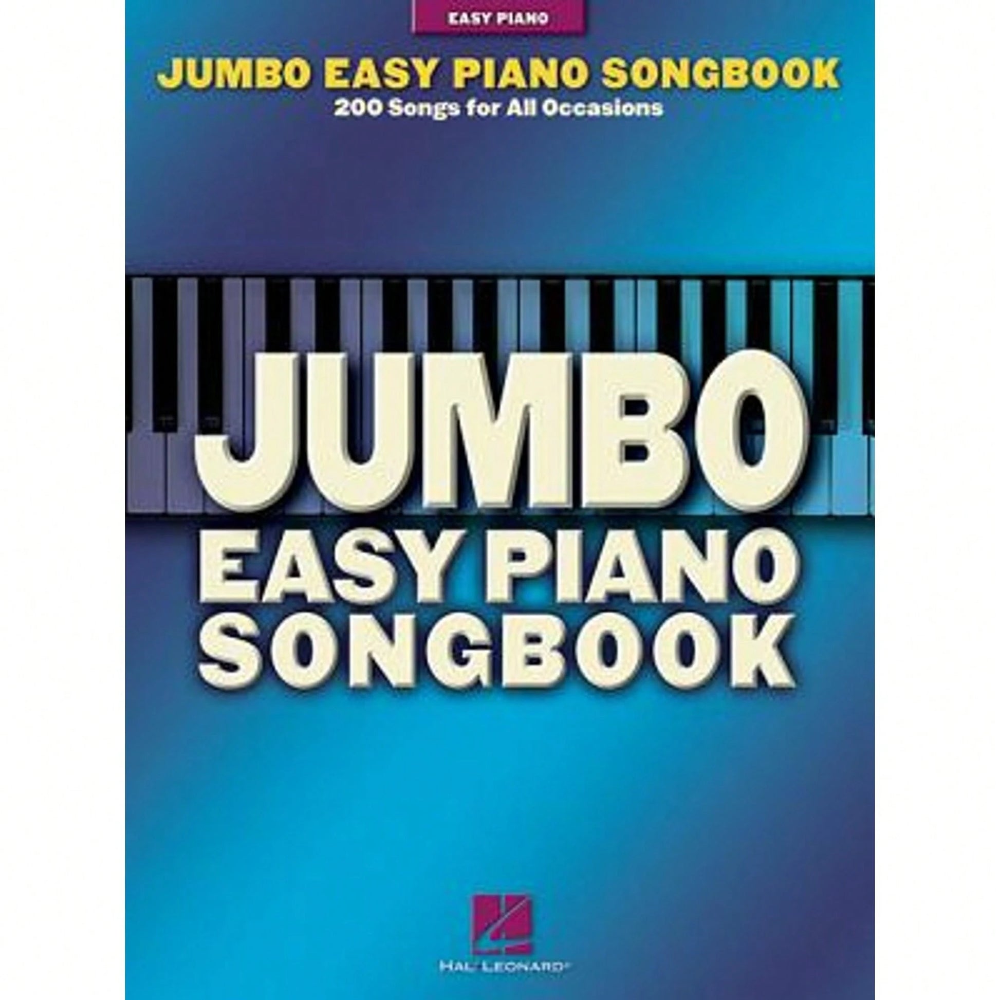 Pre-Owned Jumbo Easy Piano Songbook: 200 Songs For All Occasions (Paperback) By Hal Leonard Corp (Creator)
