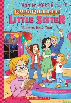 Pre-Owned Karen's New Year (Baby-Sitters Little Sister #14) (Paperback) By Ann M Martin