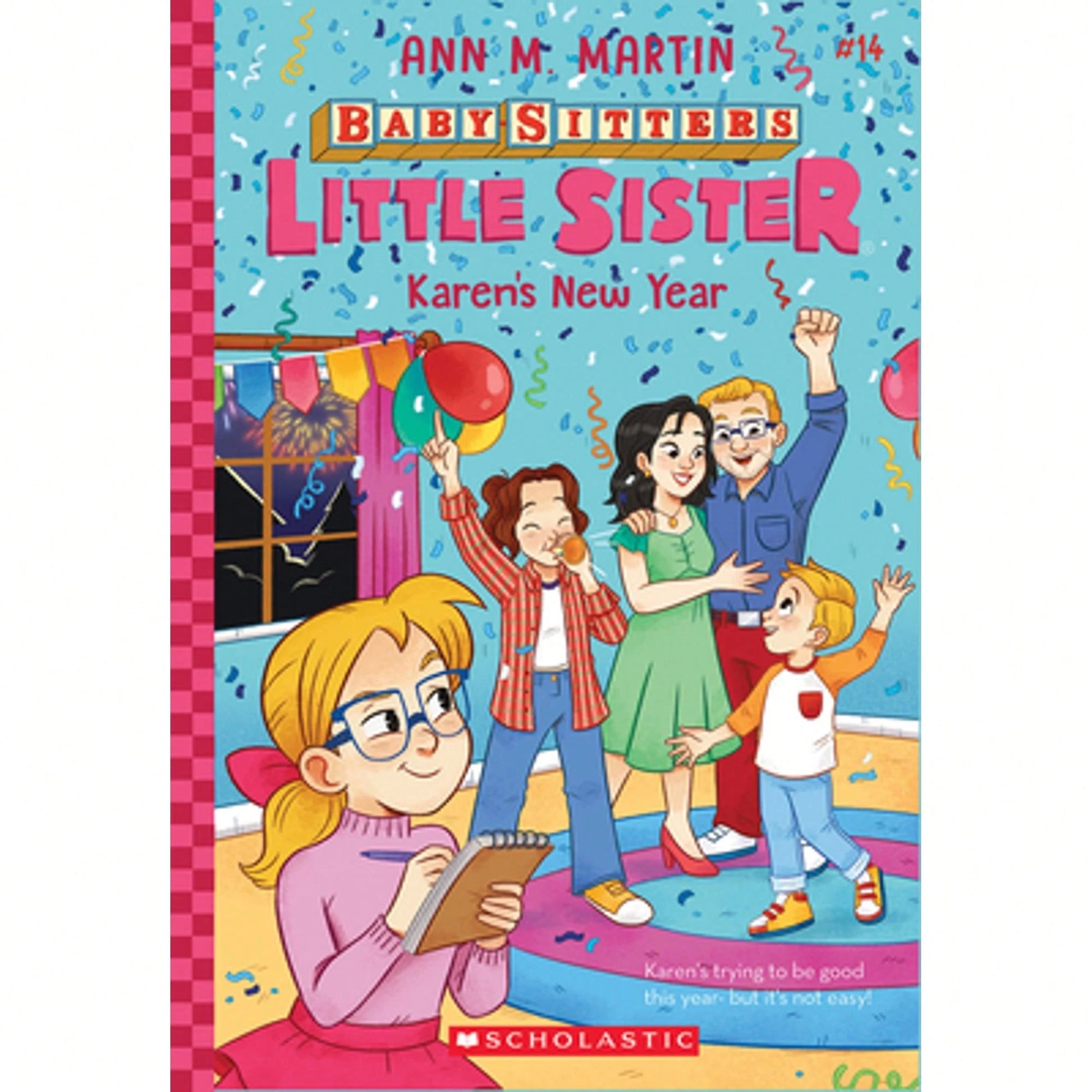 Pre-Owned Karen's New Year (Baby-Sitters Little Sister #14) (Paperback) By Ann M Martin