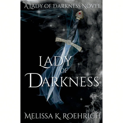 Pre-Owned Lady Of Darkness (Paperback) By Melissa K Roehrich