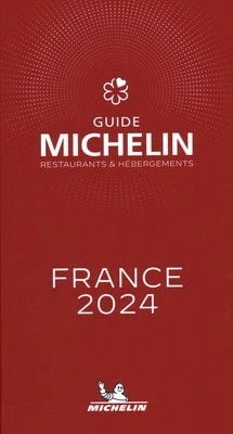 Pre-Owned Michelin Guide France 2024 (Paperback) By Michelin
