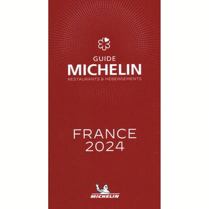 Pre-Owned Michelin Guide France 2024 (Paperback) By Michelin