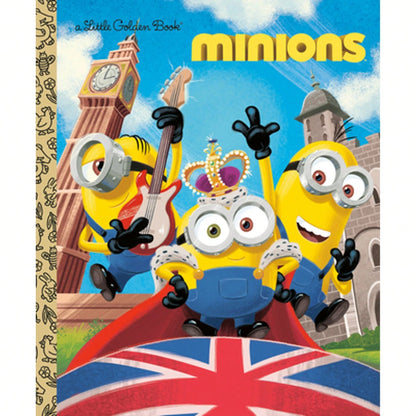 Pre-Owned Minions Little Golden Book: Illumination's Minions (Hardcover) By Rachel Chlebowski