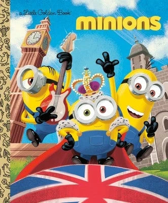 Pre-Owned Minions Little Golden Book: Illumination's Minions (Hardcover) By Rachel Chlebowski