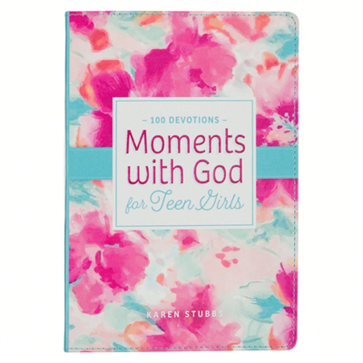 Pre-Owned Moments With God For Teen Girls: 100 Devotions (Hardcover) By Karen Stubbs