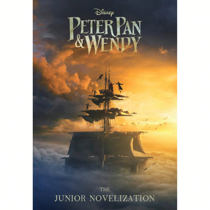 Pre-Owned Peter Pan & Wendy Junior Novelization (Paperback) By Elizabeth Rudnick