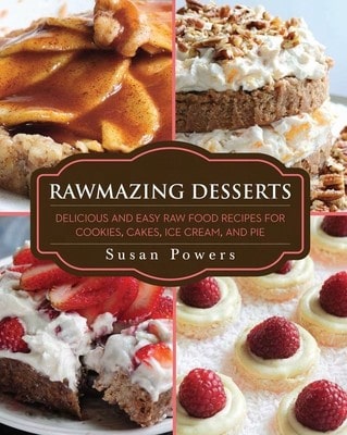 Pre-Owned Rawmazing Desserts: Delicious And Easy Raw Food Recipes For Cookies, Cakes, Ice Cream, And (Paperback) By Susan Powers