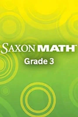 Pre-Owned Saxon Math Intermediate 3: Test & Practice CD (Hardcover) By Hake, Saxon Publishers (Prepared For Publication By)