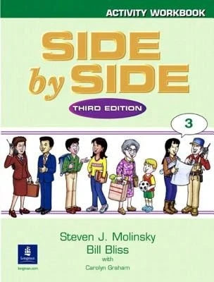 Pre-Owned Side By Side 3 Activity Workbook 3 (Paperback) By Steven Molinsky, Bill Bliss