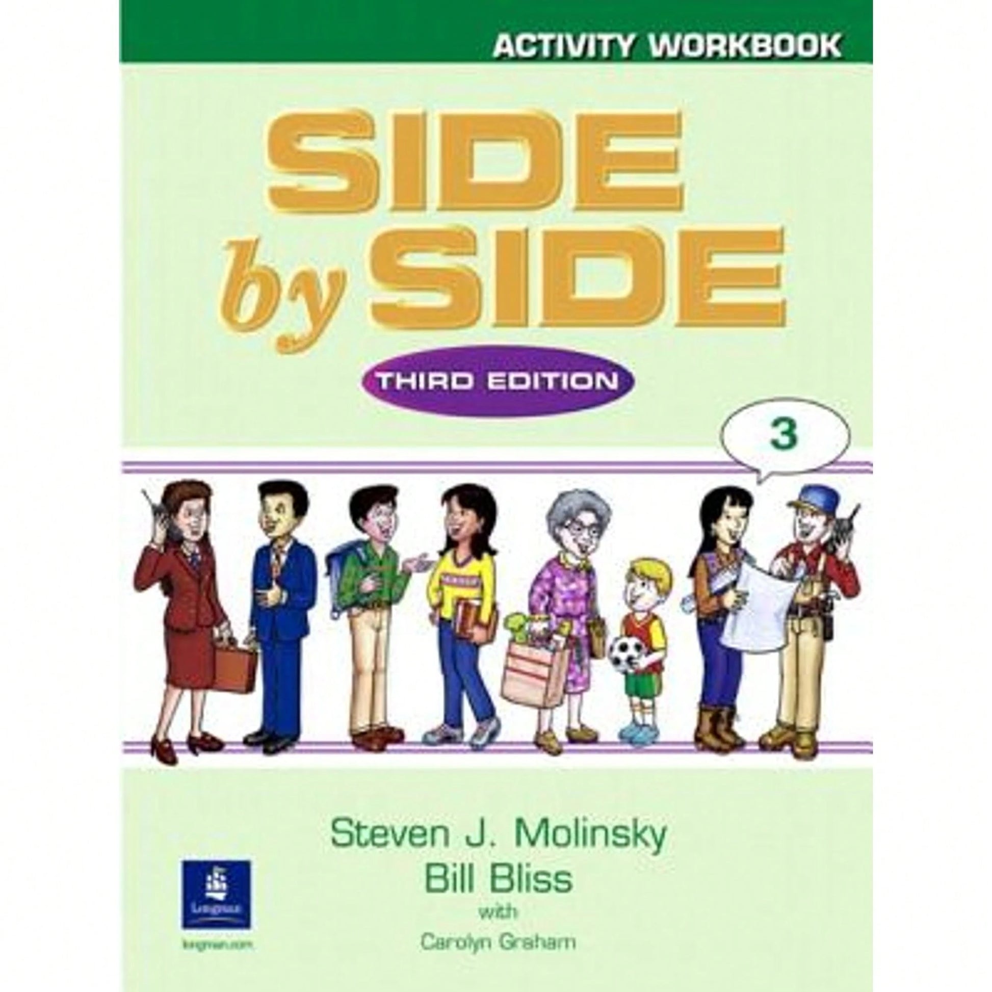 Pre-Owned Side By Side 3 Activity Workbook 3 (Paperback) By Steven Molinsky, Bill Bliss