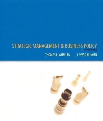Pre-Owned Strategic Management And Business Policy (Hardcover) By Thomas L Wheelen, David J Hunger